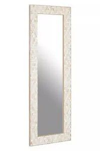 Interiors by Premier Hestina Rectangular Wall Mirror