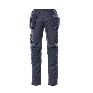 Mascot Unique Lightweight Trousers with Holster Pockets (Dark Navy)  (38.5) (Leg Length - Long)