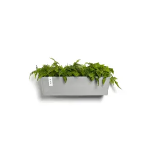 Manhattan Wall Plant Pot 55cm White