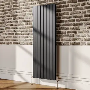 Vertical Designer Double Panel Radiator W 608 mm x  H 1600 mm