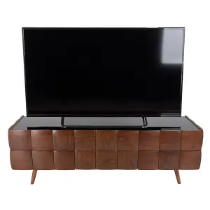 AVF Delano 1.8m TV Stand, for TVs up to 85" - Walnut