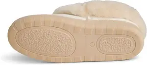 House Of Bruar Ladies Sheepskin Slipper - White