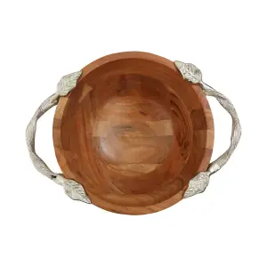 Interiors by Premier Vine Medium Round Bowl