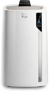 DELONGHI Pinguino PACEL112CST 11000 BTU Smart Air Conditioner & Dehumidifier White