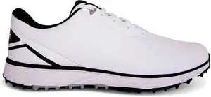 Rife RF-12 Destiny Spikeless Golf Shoes, Mens, 9, White/Black | Online Golf