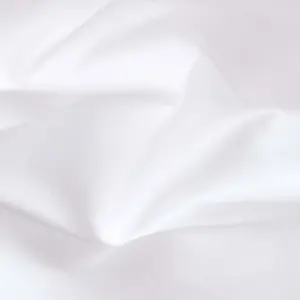 Homescapes White Egyptian Cotton Duvet Cover with Pillowcases 1000 TC, Super King