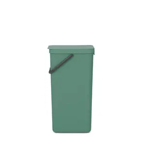 Brabantia Sort and Go 40 Litre Rubbish Bin Fir Green