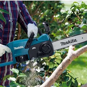 Makita DUC307ZX2 18v LXT Cordless Chainsaw Brushless 300mm 12" Bare +Extra Chain