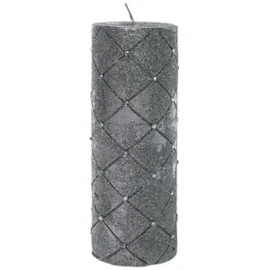 Pillar Candle 21cm H x 7cm W x 7cm D