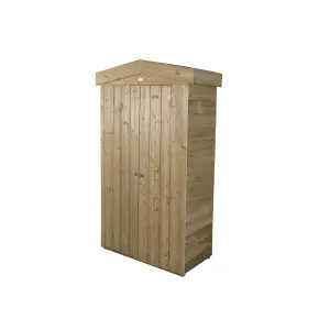 Forest Garden Tall 750L Tongue & groove Apex Garden storage 1780mm 1100mm