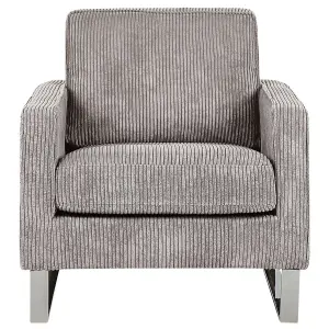 Armchair VIND Corduroy Light Grey