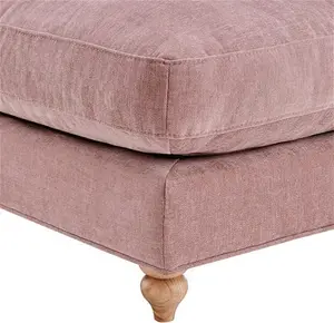 DUSK Hampshire Pouffe - Blush Pink