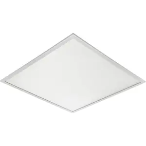 Anti-Glare Ceiling Panel Light - 40W Cool White LED - White Paint Finish