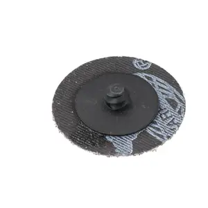 50mm Quick Change Rubber Backing Pad Adapter + 100pc 40 Grit Sanding Pads