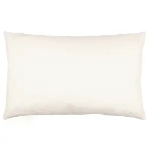 furn. Pritta Embroidered Tasselled Feather Filled Cushion