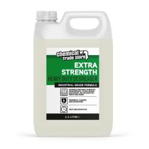 Chemical Trade Store - Heavy Duty Cleaner and Degreaser - 2.5 Litre