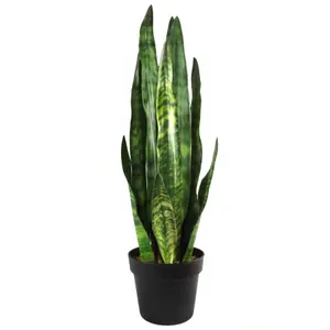 Artificial Plant Tropical Snake Plant Zeylanica Sansevieria 70cm Sansevieria Botanik