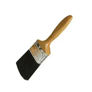 100mm Premium Paint Brush Wood Handle Painting Decorating Water Oil Based Coat