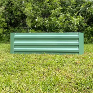 Replacement Side Panel for Green Metal Raised Bed