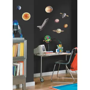 RoomMates Space Travel Peel & Stick Wall Decals