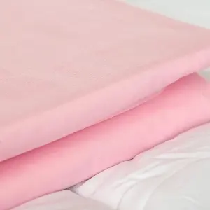 Just So Home Microfibre Bed Sheet SET Soft Touch Bedding (Pink, Single)