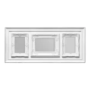 Maison by Premier Vintage Style White 3 Photo Frame