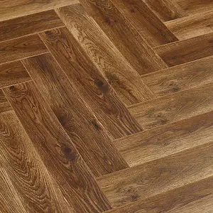 Block Herringbone 12mm Laminate Flooring Bergen (Box 1.607m2) Free delivery