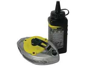 STANLEY - FatMax Reel & Chalk - Chalk Line Reels