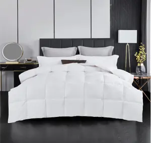 16.5tog Premium Goose Feather and Down Duvet - Sueprking