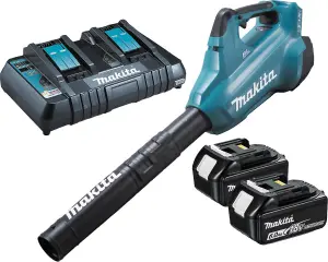 MAKITA DUB362PG2 Twin 18v Blower