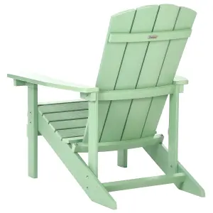 Garden Chair ADIRONDACK Light Green