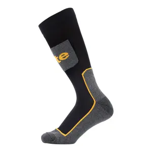 Site Black/Grey Work socks Size 7-11, 3 Packs