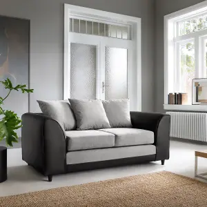 Dylan 2 Seater Sofa in Light Grey