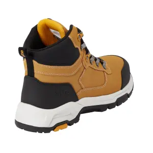 Site Stornes Men's Tan Safety boots, Size 9