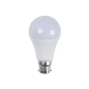 Bulb LED Glass B22 Daylight 2Pack