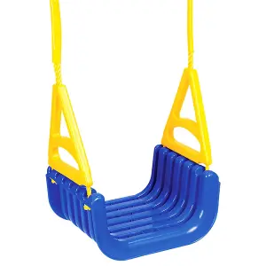 Berkfield 3-in-1 Swing Seat for Children 29x40x39.5 cm Polypropylene