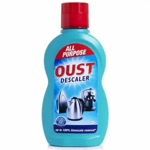 4 x Oust All Purpose Descaler For Irons Kettles Toilet Bowls Coffee Makers 500ml by Oust