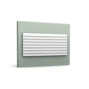 Orac Decor 3d Wall Panel WX204 Ripple 4 Pack