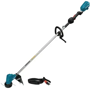 Makita DUR190LZX3 Brushless 18v Cordless Grass Line Trimmer + Brushcutter Blade