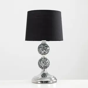 Korbin Metal Table Lamp (Set of 2) Black / No Bulb