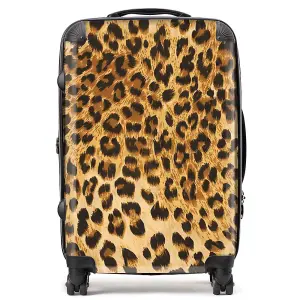 Wild Animal Pattern Suitcase - Medium