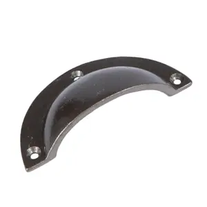 Hammer & Tongs - Curved Cabinet Cup Handle - W95mm x H45mm