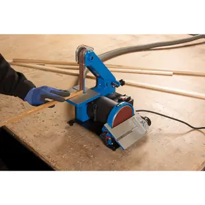 Draper  Draper Storm Force 230V Belt and Disc Sander, 300W 98419