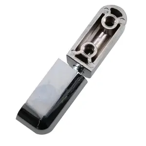 4pk Lift Off Chrome Knuckle Hinge Concealed Fixing 16x76mm Heavy Duty