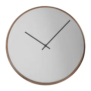 Interiors by Premier Bailie Mirror Face Wall Clock