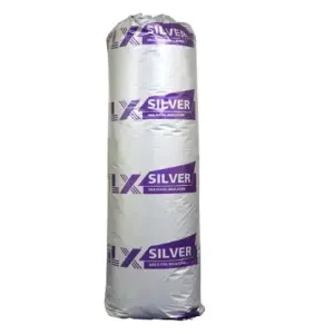 PACK OF 15 (Total 15 Units) - Multifoil Roof / Loft Insulating Vapour Barrier - 10000mm x 1200mm