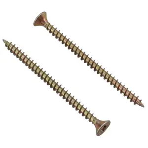 Wood Screws Multi Purpose Countersunk Fasteners 4.0 x 60mm PZ2 Screw 200pc