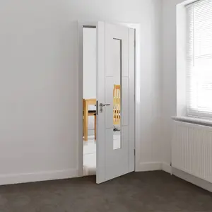 Mistral Internal Door Primed 198.1cm H x 83.8cm W x 3.5cm D