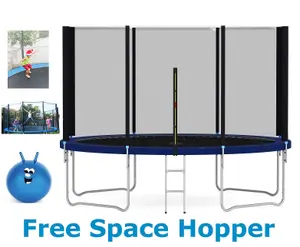 MCC Direct 6ft Kids Trampoline with safety enclosure