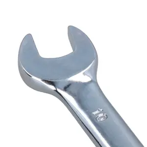 10mm Metric Flexi Head Ratchet Combination Spanner Wrench 72 Teeth